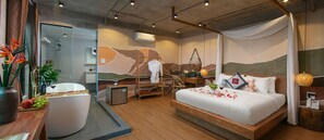 Deluxe Double Room | Free WiFi - Wanderlust Station Hostel (Hanoi)