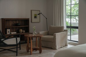 Basic Double Room, Courtyard View