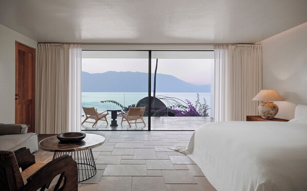 Panoramic Double Room, Sea View