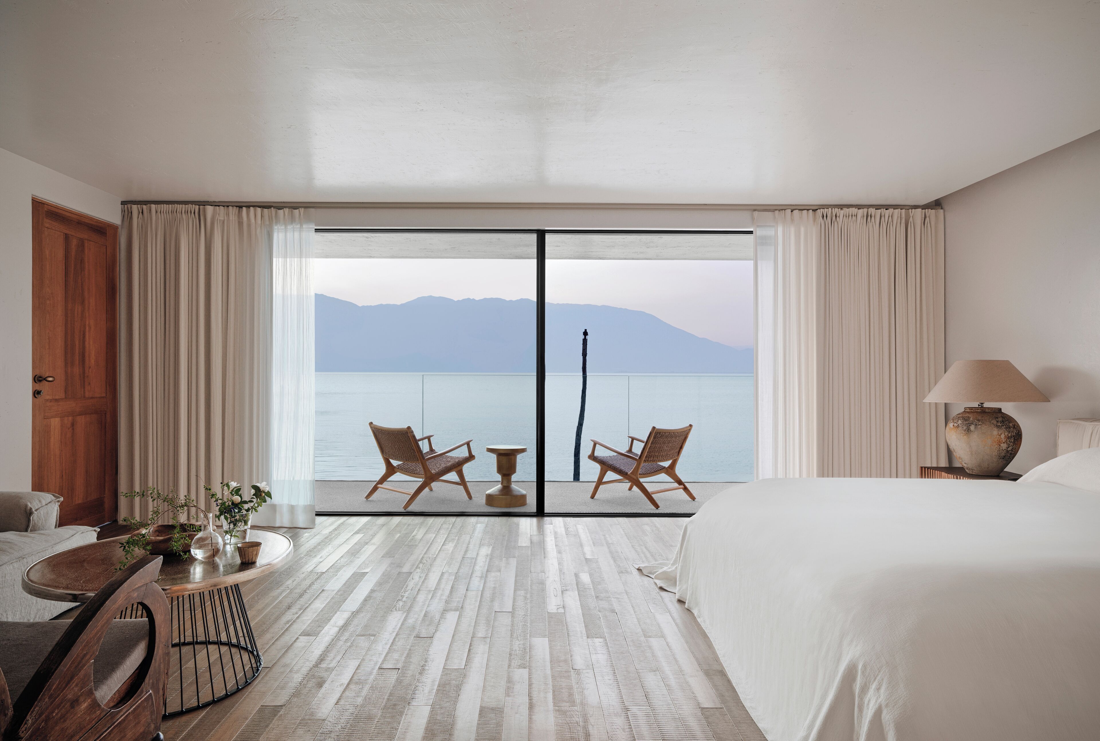 Panoramic Double Room, Sea View | Free WiFi