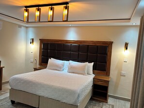 Kamar Double Deluks | Meja kerja, ruang kerja ramah laptop, dan Wi-Fi gratis