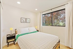 5 間睡房、熨斗/熨衫板、可攜式嬰兒床、免費 Wi-Fi