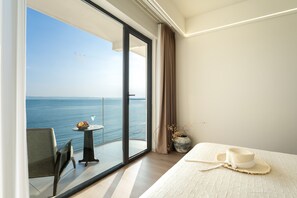 Chambre Double Classique, vue océan