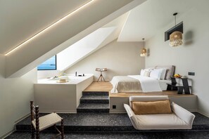 Habitación doble clásica, baño privado, vista al océano | Insonorización y internet por cable gratis 