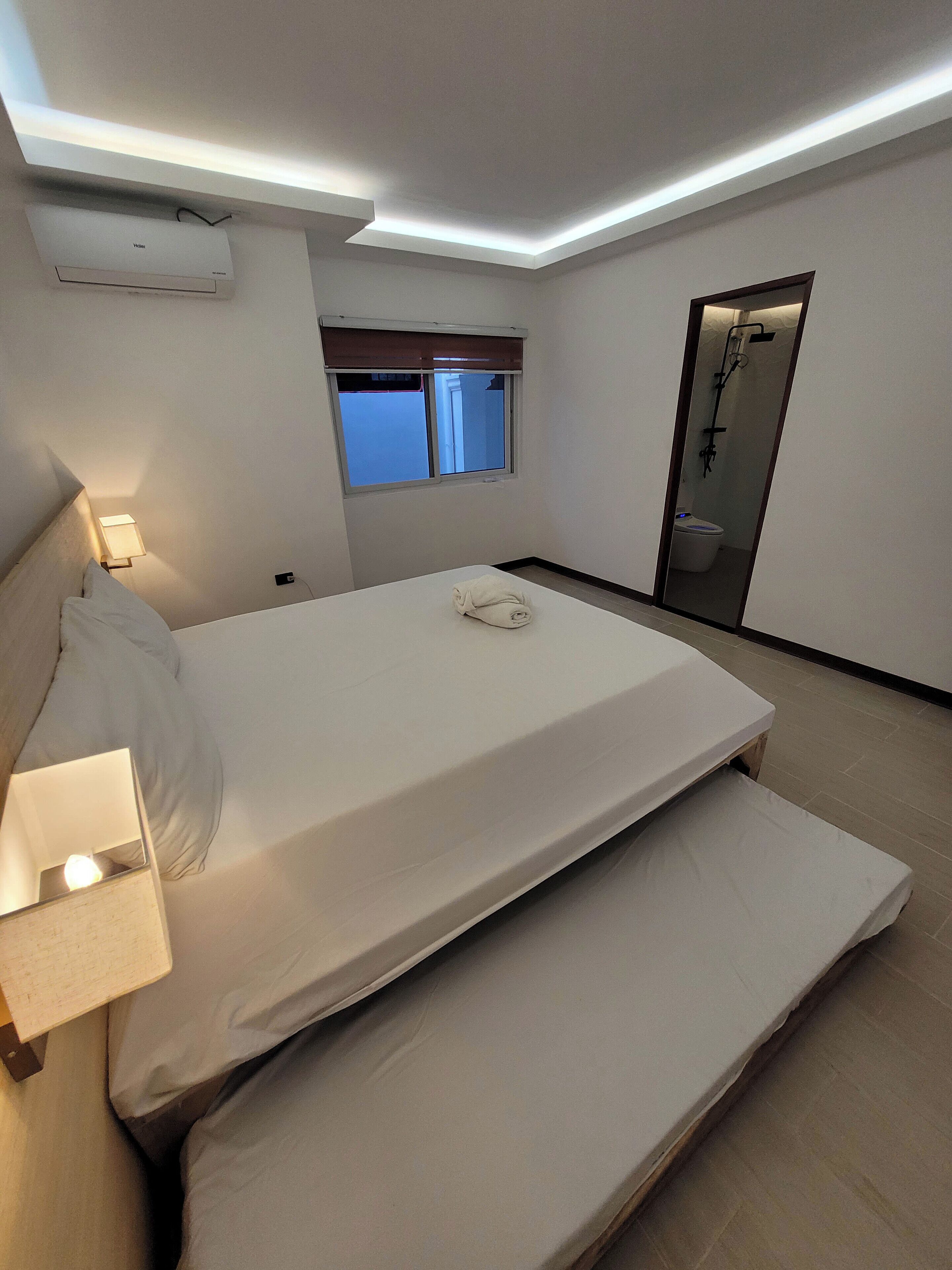 4 habitaciones, wifi y ropa de cama 