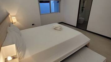4 habitaciones, wifi y ropa de cama
