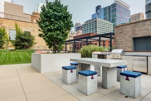 Udendørs spisemuligheder