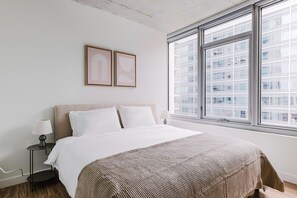 2 soveværelser, strygejern/strygebræt, Wi-Fi, sengetøj