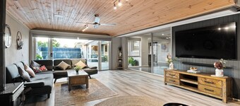 Resort Experience: Pool, BBQ, Games with lots of space and fun in Pakenham