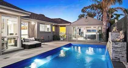 Resort Experience: Pool, BBQ, Games with lots of space and fun in Pakenham