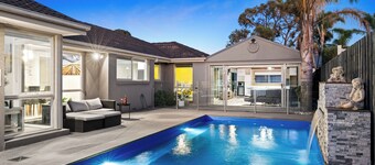 Resort Experience: Pool, BBQ, Games with lots of space and fun in Pakenham