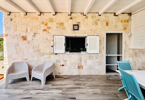 Restauration extérieure