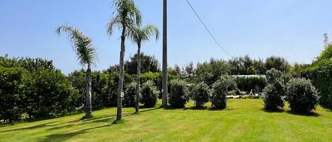 Overnatningsstedets område