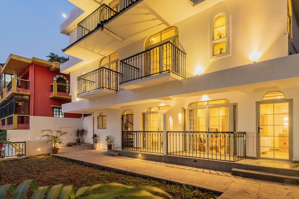 Front of property