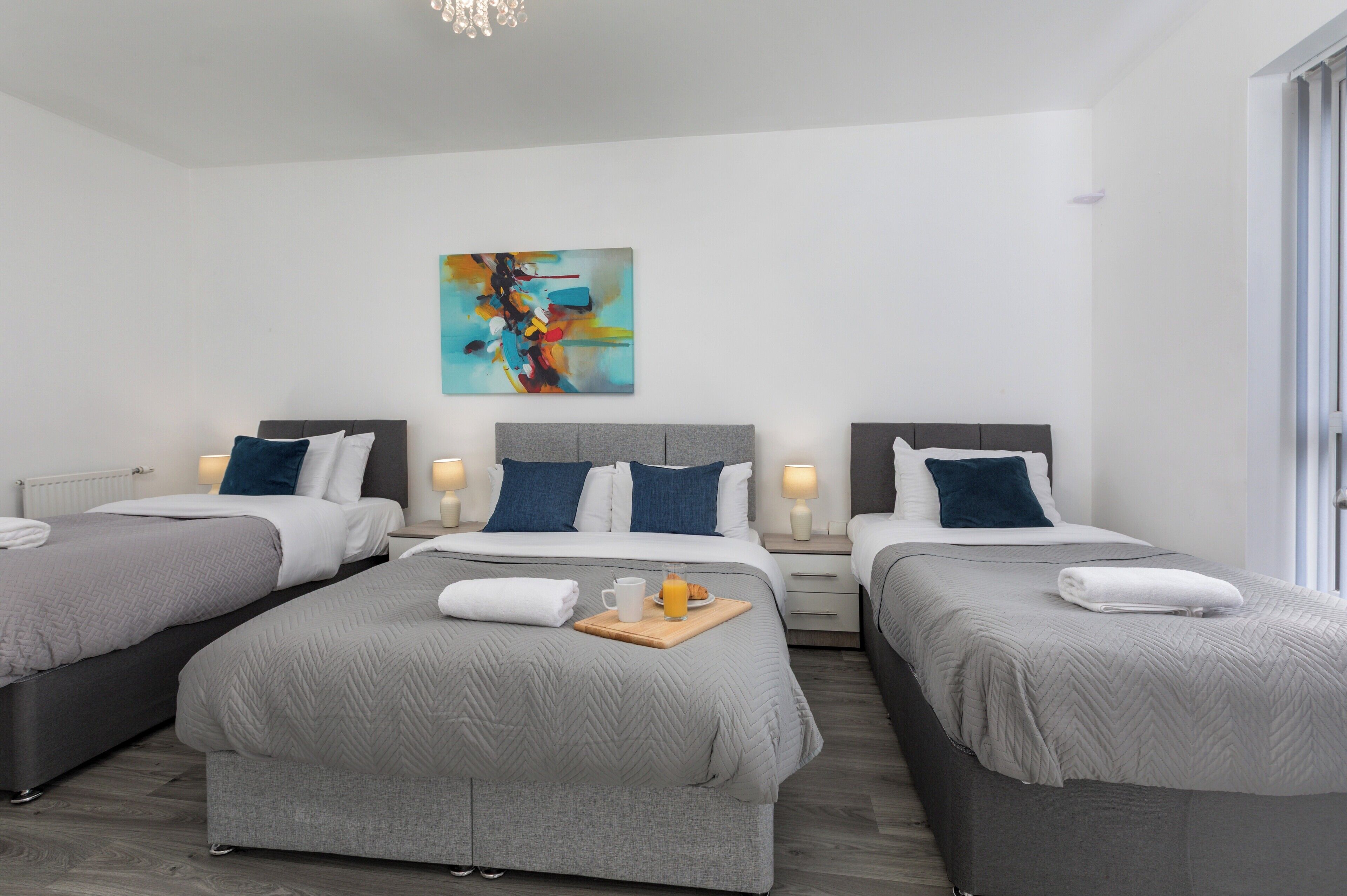 4 camere, Wi-Fi, lenzuola