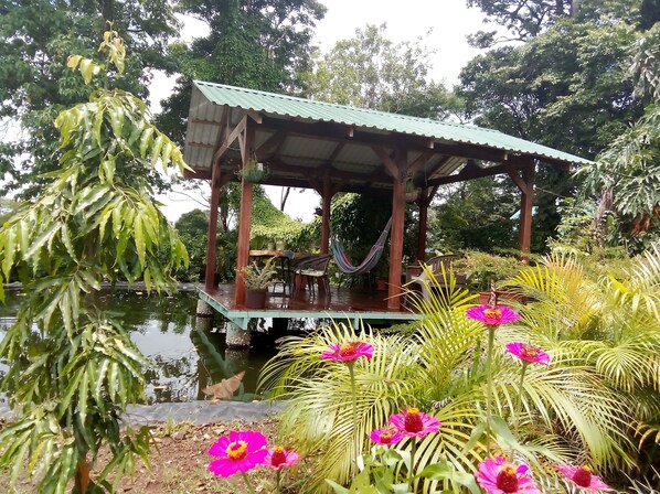 Áreas de la propiedad