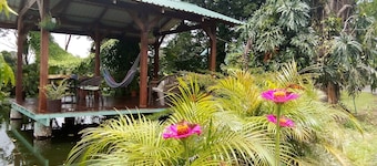 Tucan Greenhousen Loft offers a comfortable stay, surrounded by nature and peace.