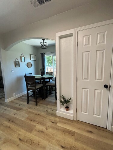 Cozy, 1-bedroom apartment with a pulled-out couch, close to all the facilities.