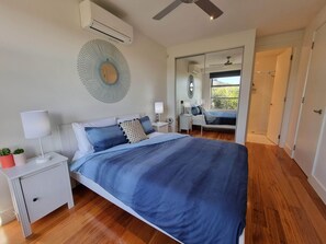 3 chambres, fer et planche à repasser, Wi-Fi, draps fournis