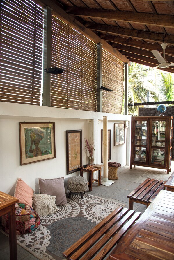 Sitzecke in der Lobby