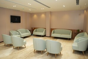 Sitzecke in der Lobby
