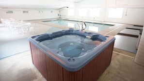 Indoor pool, a heated pool - Sunrise C-106 - Sunday River Condo (Newry)