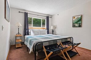 1 Schlafzimmer, kostenloses WLAN, Bettwäsche