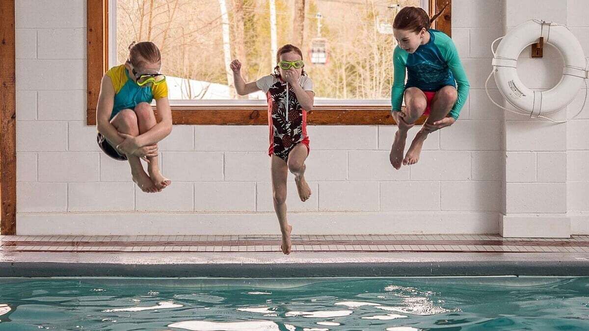 Piscine intérieure