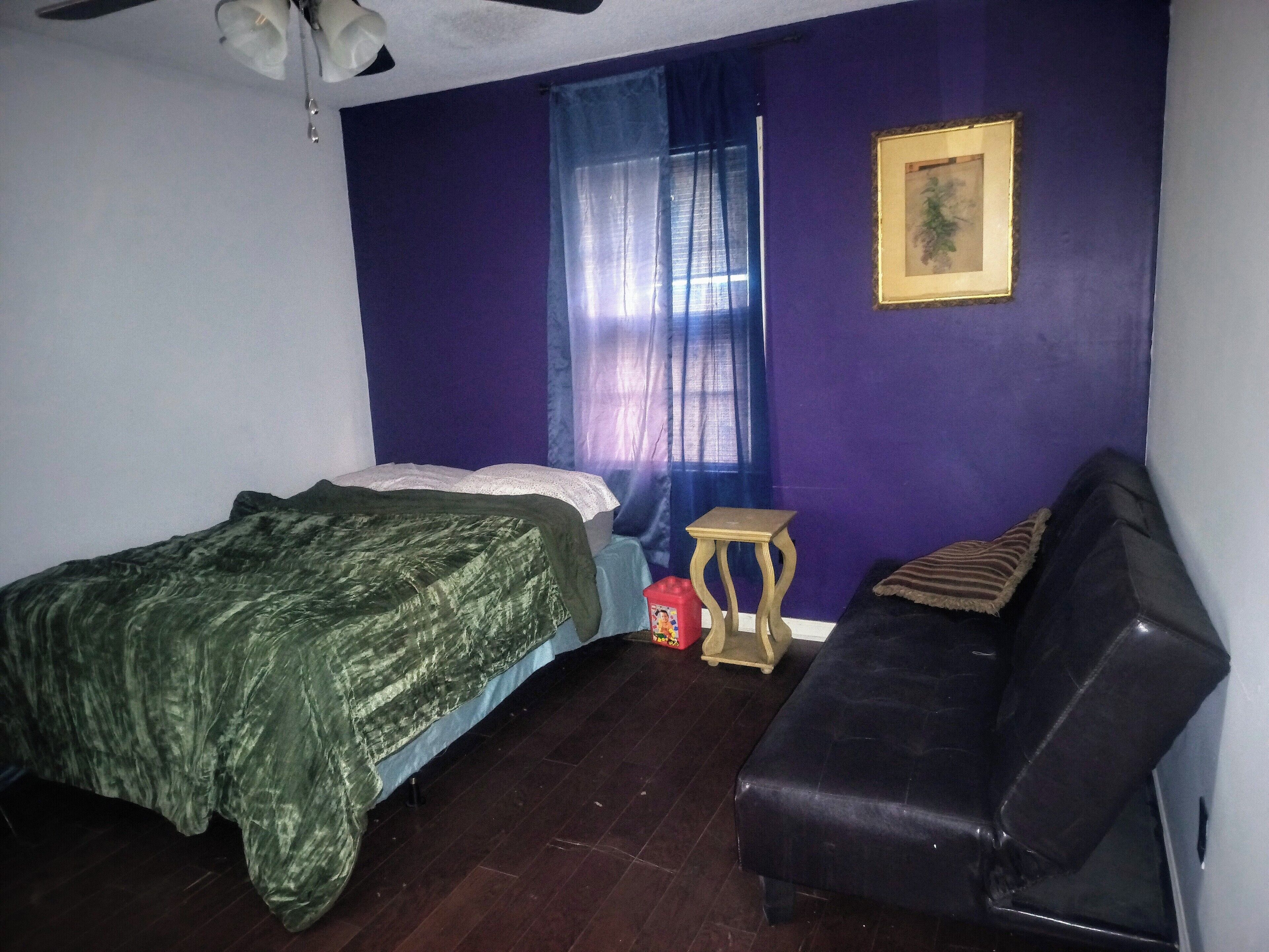 1 bedroom, iron/ironing board, travel crib, free WiFi