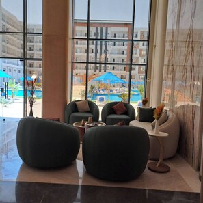 Lounge - Tiba Golden Resort Luxurious Duplex Apartment (Hurghada)