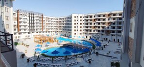 Pool - Tiba Golden Resort Luxurious Duplex Apartment (Hurghada)