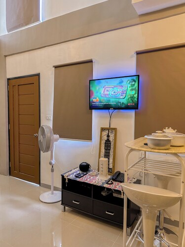 Chic 1-bedroom apartment in charming Cabanatuan City with WiFi, AC