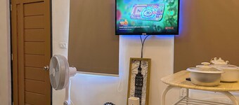 Chic 1-bedroom apartment in charming Cabanatuan City with WiFi, AC