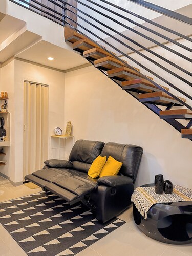 Chic 1-bedroom apartment in charming Cabanatuan City with WiFi, AC