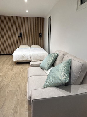 1 habitación, cuna de viaje, wifi gratis y ropa de cama 