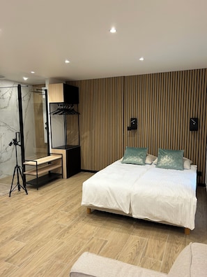 1 habitación, cuna de viaje, wifi gratis y ropa de cama 