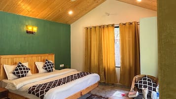 Premium Cottage, 1 Queen Bed, Non Smoking, River View | 1 bedroom, Egyptian cotton sheets, premium bedding, down comforters