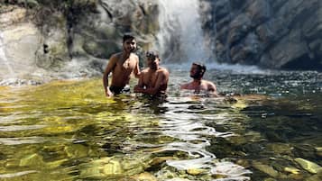 Blick auf das Wasser