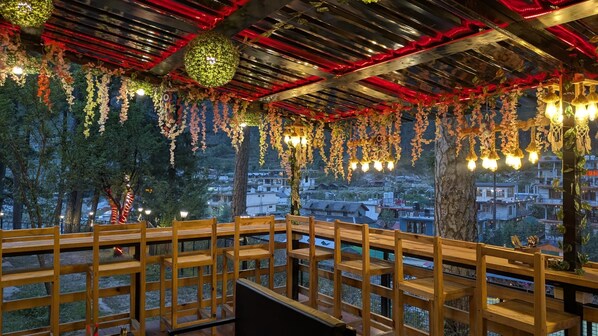 Breakfast, lunch, dinner served; Indian cuisine, garden views  - Rivanta Resort (Bhuntar)