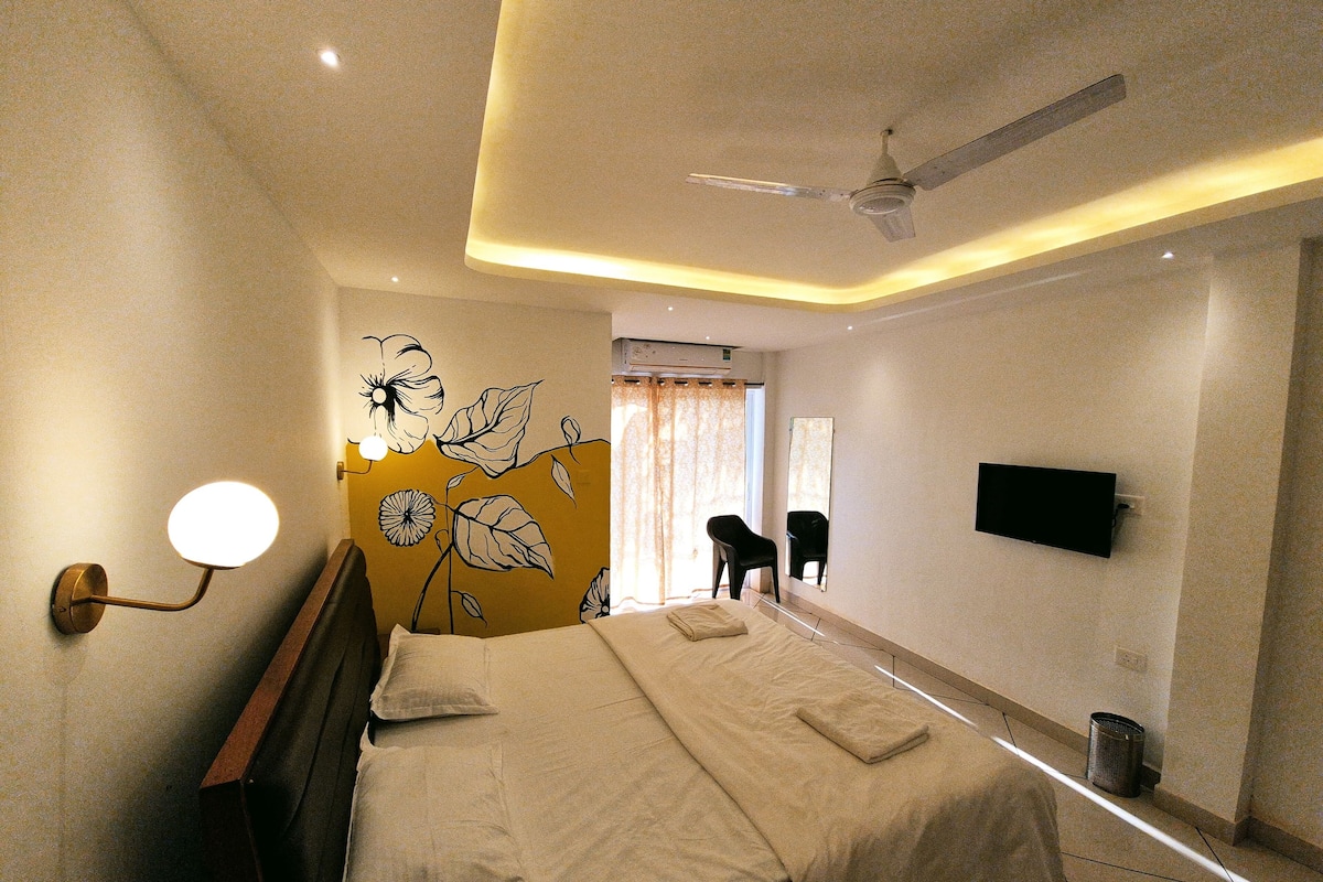 1 habitación, wifi gratis y ropa de cama