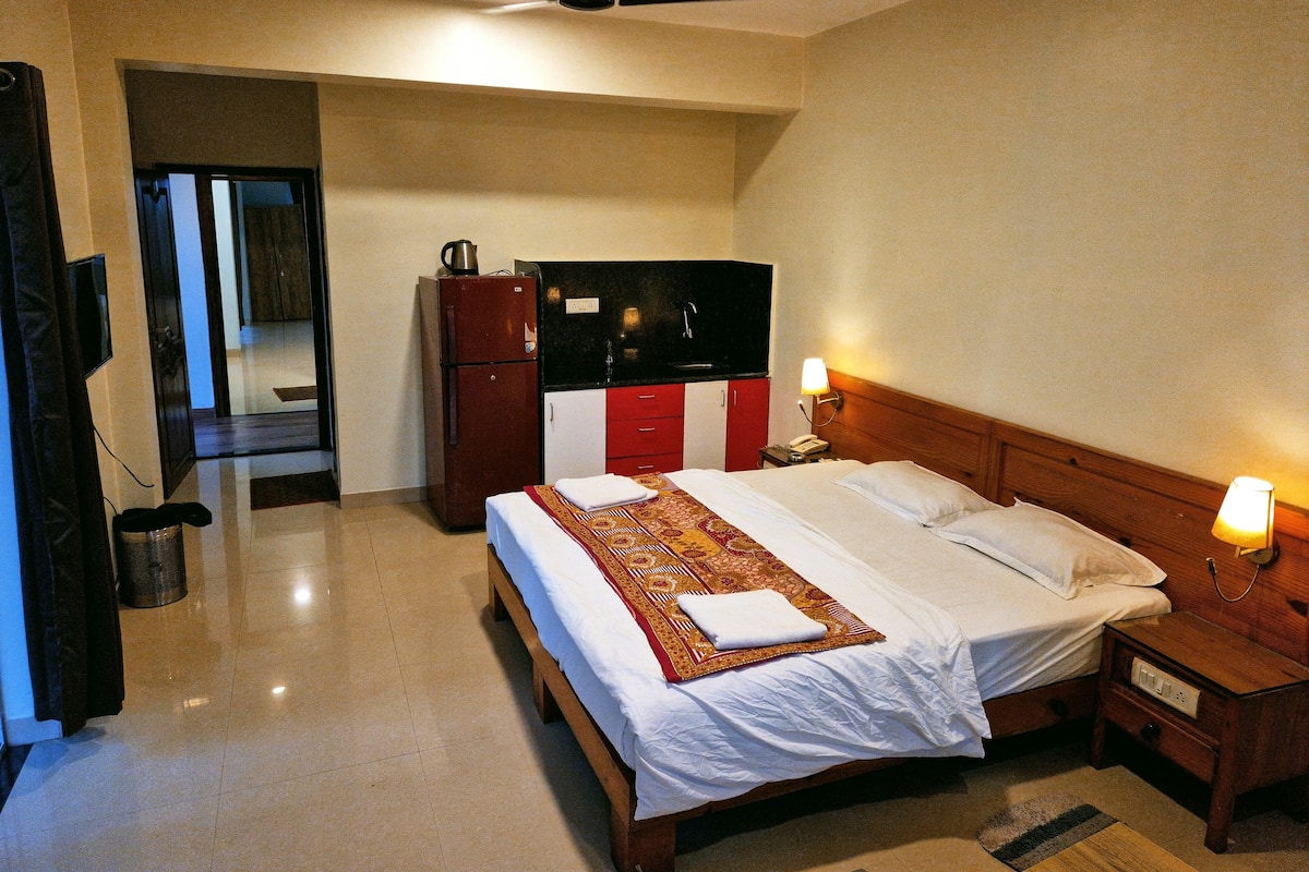 1 habitación, wifi gratis y ropa de cama