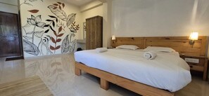 Chambre Deluxe | Wi-Fi gratuit, draps fournis