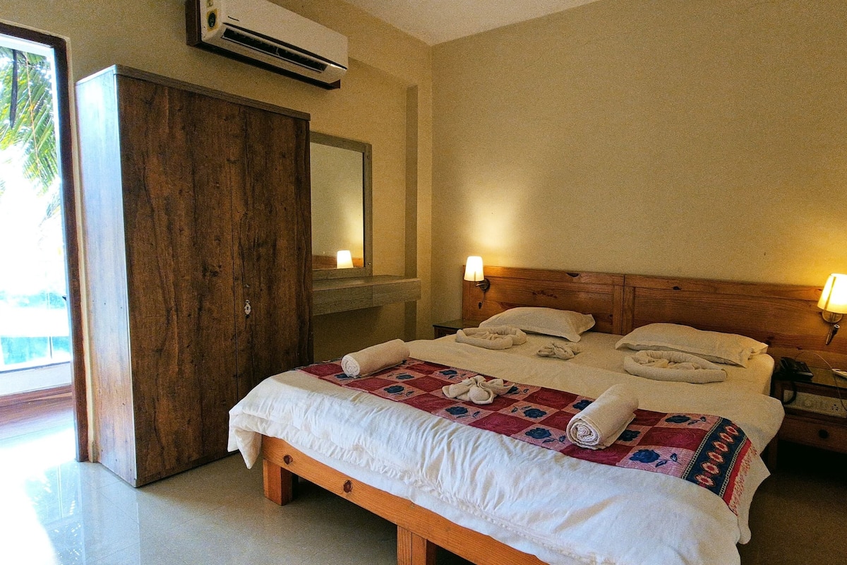 1 habitación, wifi gratis y ropa de cama