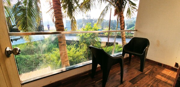 Vue depuis le balcon