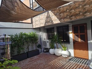 Overnattingsstedets uteområder