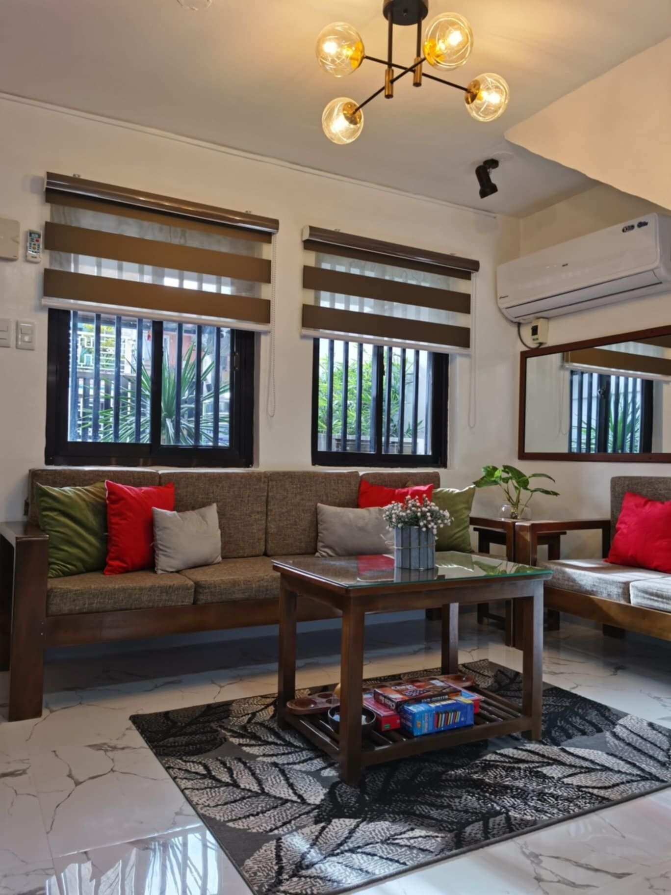 Smart TV, books, video library