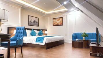 Chambre Double Luxe, vue ville