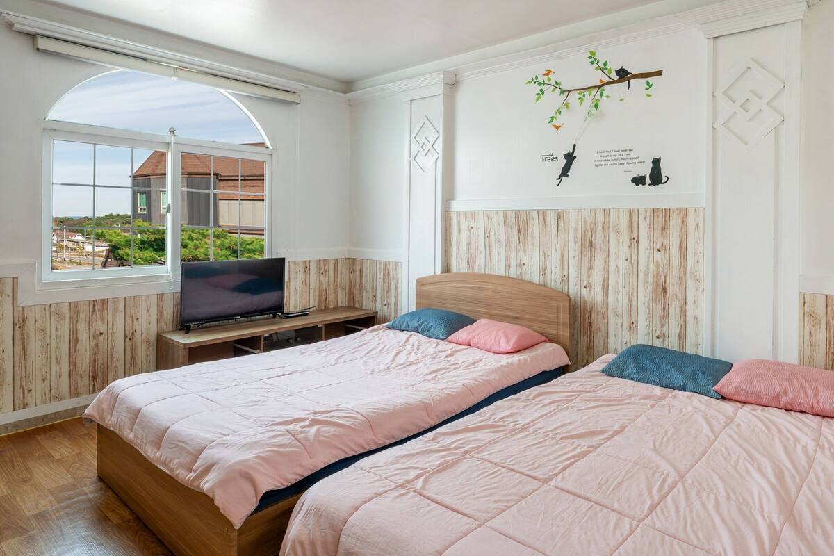 Habitación básica, 1 habitación (Vintage 1) | 1 dormitorio y wifi gratis