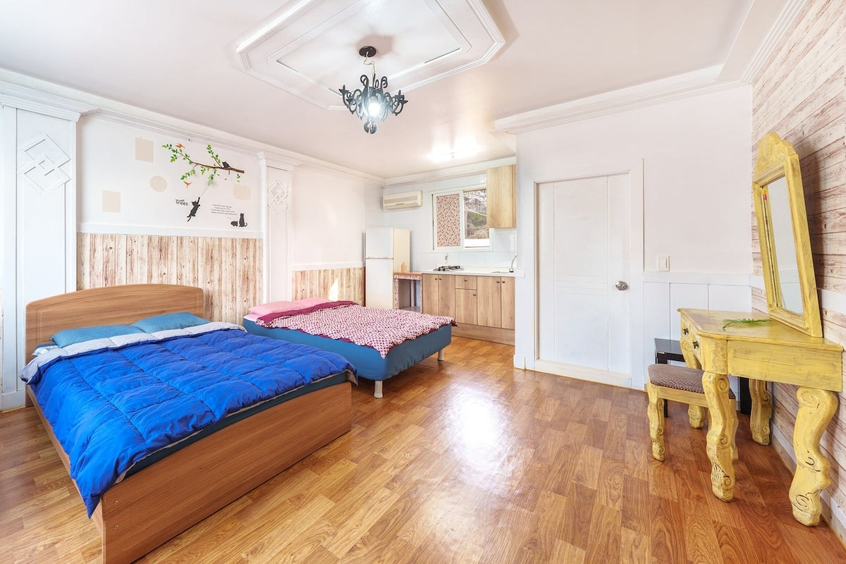 Eenvoudige kamer, 1 slaapkamer (Vintage 1) | 1 slaapkamer, gratis wifi