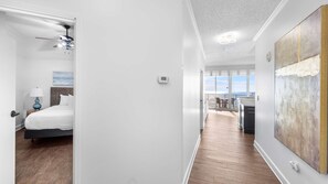 2 makuuhuonetta, ilmainen Wi-Fi, vuodevaatteet